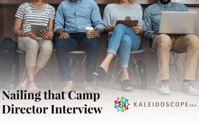 How to Beat the Competition and Nail Your Camp Director Interview