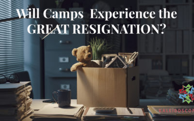 Will There Be a Great Resignation in Camp Leadership?