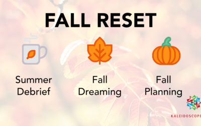 Fall Reset for Camp Leadership