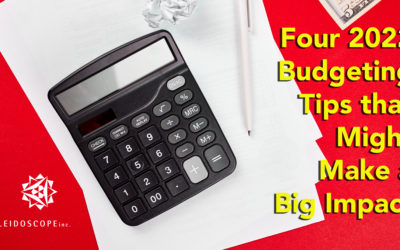 Four 2022 Budgeting Tips that Can Make a Big Impact