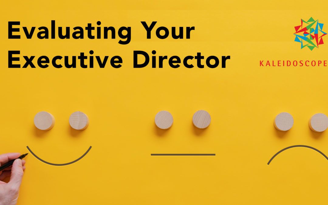 Evaluating the Executive Director