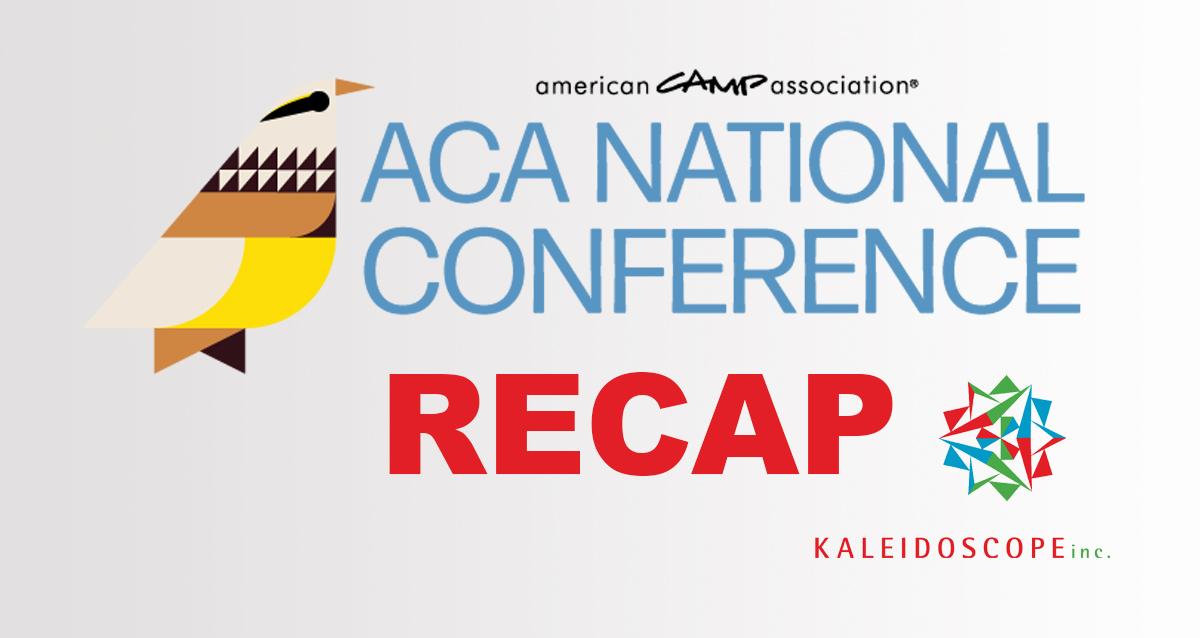 ACA Conference 2022 Recap