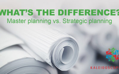 What’s the Difference: Master Planning vs. Strategic Planning