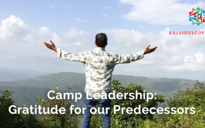 Camp Leadership: Gratitude for our Predecessors