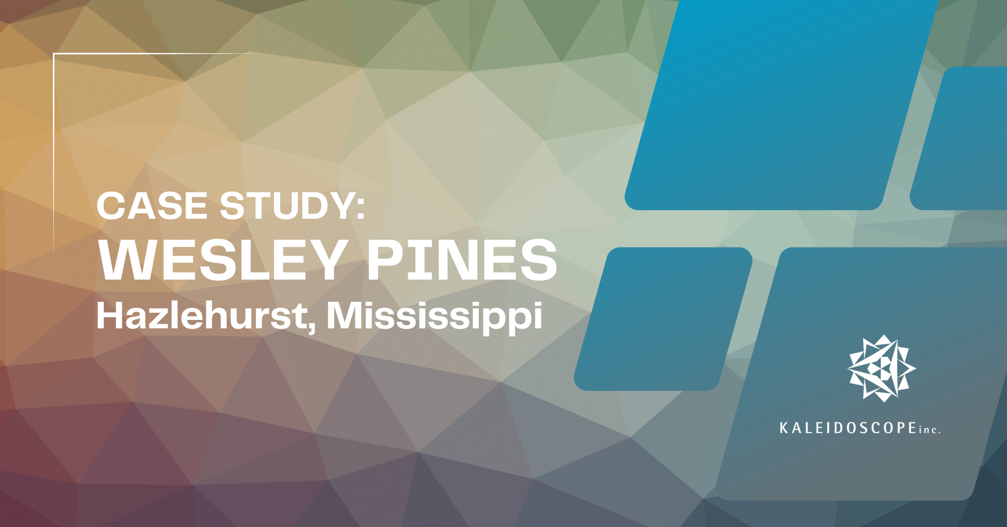 Case Study: Wesley Pines